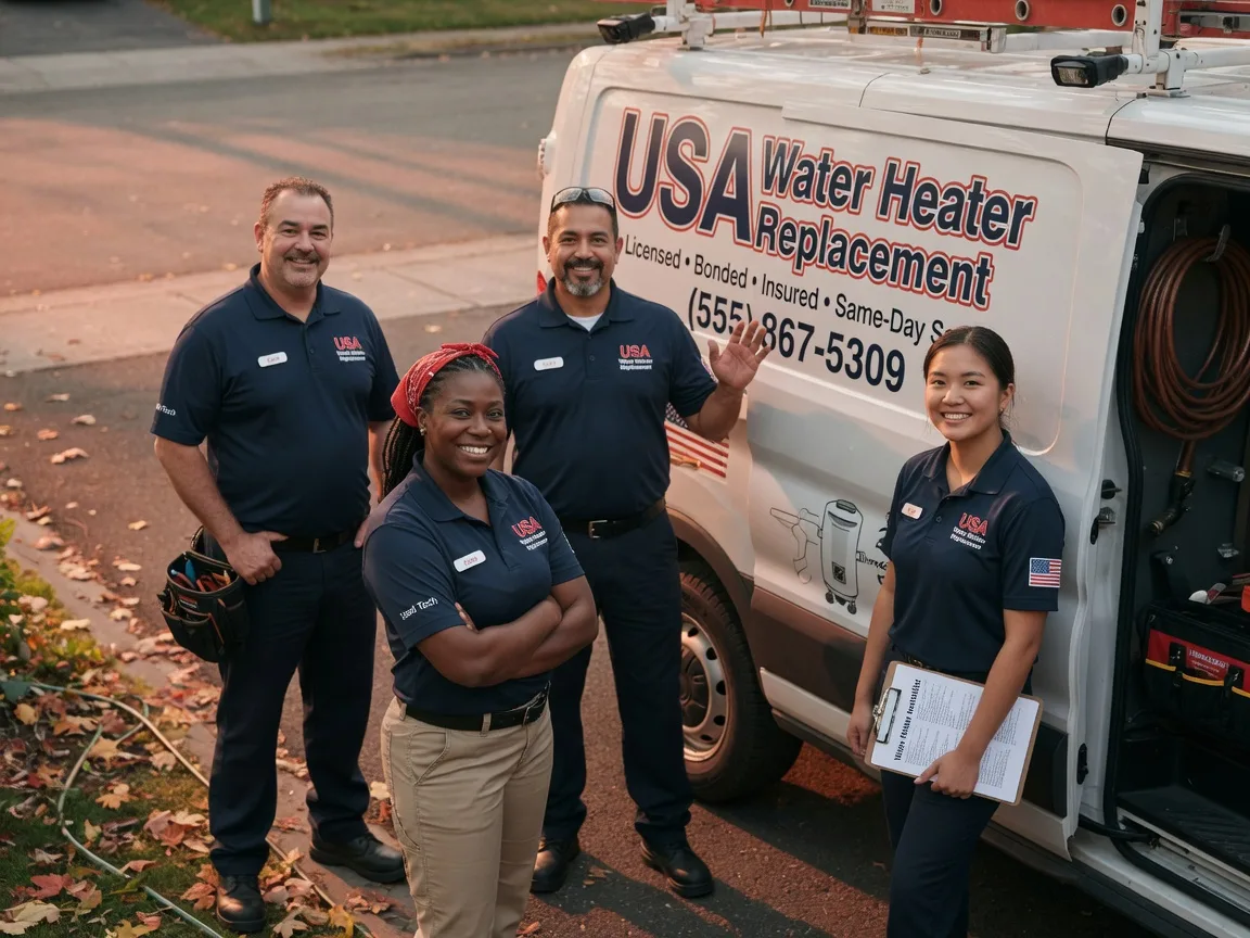 Water Heater Replacement company in Strasburg, PA